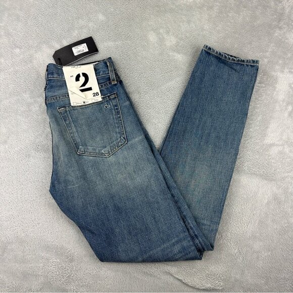 Rag & Bone Men's Standard Issue Fit 2 Slim Jeans 28x31 - Picture 4 of 15